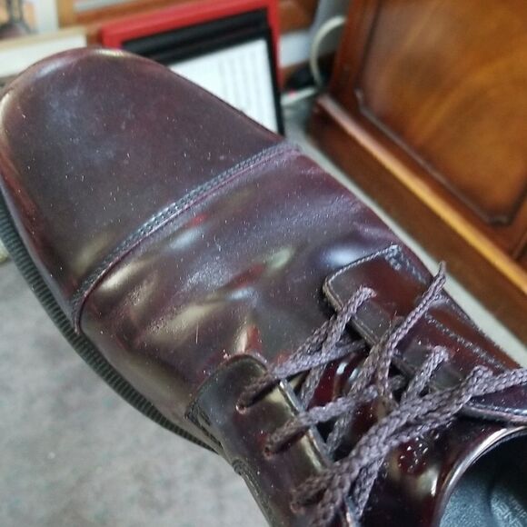 MEN'S ROCKPORT BROWN SHOES!!! 10 AND 1/2 MEDIUM!!! - Picture 3 of 7